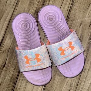 Under Armour Girl's Sandals Size 1Y